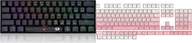 Klawiatury - Redragon K630 DragonBorn Outemu Red RED-K630RGB + Ombre Keycaps A139 - miniaturka - grafika 1