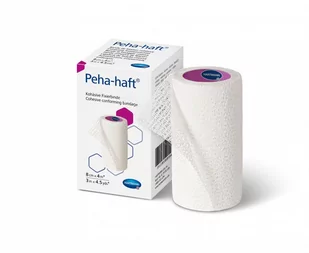 Hartmann Paul A.g. Opaska Elastyczna peha-Haft Latex Free 8cm*4m - Ortezy, stabilizatory i opaski elastyczne - miniaturka - grafika 1