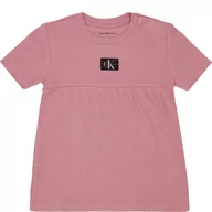 Sukienki i spódniczki dla dziewczynek - CALVIN KLEIN JEANS Sukienka - miniaturka - grafika 1