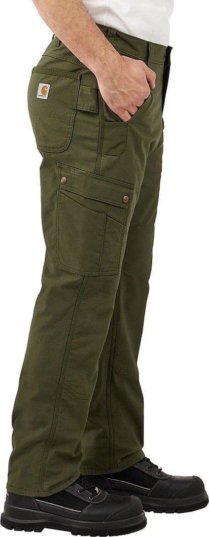 Carhartt Spodnie Ocieplane Rugged Ripstop Basil