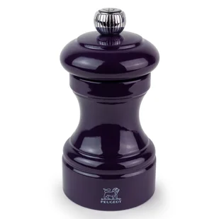 PEUGEOT Bistrorama Młynek do pieprzu 10 cm Eggplant - Młynki do soli i pieprzu - miniaturka - grafika 1