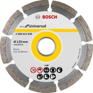 Bosch BOSCH_elektonarzedzia BOSCH_elektonarzedzia Tarcza diamentowa ECO for Universal 125mm 10 szt 2608615041) - Tarcze do pił - miniaturka - grafika 1