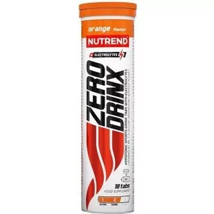 Nutrend Zero Drinx 18tabs - Odżywki na masę - miniaturka - grafika 1