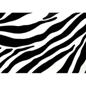 Okleiny - Vesper Okleina samoprzylepna kolor 45 cm biało-czarna - miniaturka - grafika 1