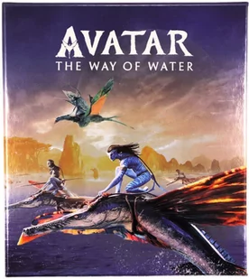 Avatar: The Way of Water Collectors Edition (Avatar: Istota wody) - Fantasy Blu-Ray - miniaturka - grafika 1