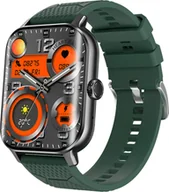 Elektronika OUTLET - Smartwatch F12 dla mężczyzn i kobiet, zakrzywiony ekran o przekątnej 2,02 cala (5,1 cm), kompatybilny z systemem Android/iOS, sportowy zegarek fitness z czujnikiem tętna - miniaturka - grafika 1