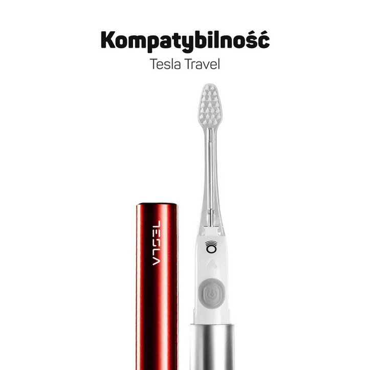 Końcówki do szczoteczki soniczno-jonowej IONPA/TESLA TRAVEL