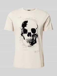 T-shirt z nadrukowanym motywem - Koszulki męskie - miniaturka - grafika 1