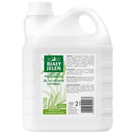 Żele do higieny intymnej - Biały Jeleń Codzienna Pielęgnacja, żel do higieny intymnej, Aloes, zapas, 2 l - miniaturka - grafika 1