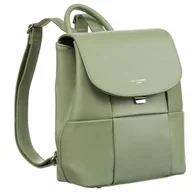 Plecaki - Klasyczny Plecak Damski Ze Skóry Ekologicznej Lumarko! - miniaturka - grafika 1