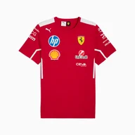 Koszulki męskie - PUMA KOSZULKA SF TEAM 76394501 r S - miniaturka - grafika 1