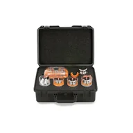 Akcesoria do urządzeń pomiarowych - Komplet wzorców masy / odważników klasy F1 1mg - 2kg  w opakowaniu z tworzywa Troemner (USA) - miniaturka - grafika 1