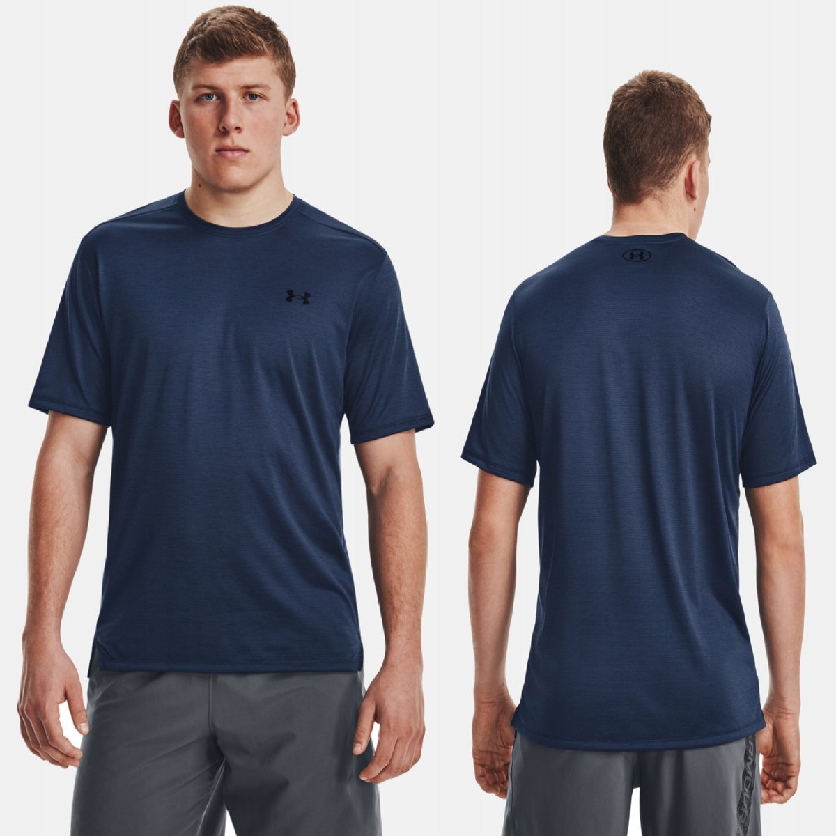 T-SHIRT MĘSKI TRENINGOWY UNDER ARMOUR KOSZULKA MĘSKA SPORTOWA