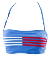 Stroje kąpielowe - Góra od stroju Tommy Hilfiger Bandeau RP-M - miniaturka - grafika 1
