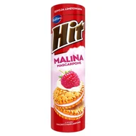 Ciastka - Hit Markizy o smaku maliny z mascarpone 220 g - miniaturka - grafika 1