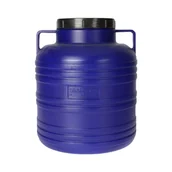 Beczki - BECZKA PLASTIKOWA 20L DO KISZENIA KAPUSTY NA WODĘ DESZCZÓWKĘ OGÓRKI NOWA - miniaturka - grafika 1