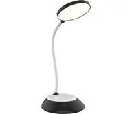 Lampy stojące - LED Akumulatorowa lampa stołowa ściemnialna VISUA LED/5W/5V 3000-5000K czarna - miniaturka - grafika 1