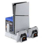 Gadżety dla graczy - Podstawka ładująco - chłodząca DOBE TP5-3532B do PS5 - miniaturka - grafika 1