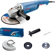 Szlifierki i polerki - Bosch GWS 2200 J PROFESSIONAL szlifierka kątowa 23 cm 6500 RPM 2200 W 5,4 kg - miniaturka - grafika 1