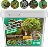 Zwalczanie i odstraszanie szkodników - Środek Przeciwko Obgryzaniu Drzewek 1kg Odstraszacz Zwierząt Saren Jeleni Zająców Bobrów Gryzoni TreeGuard PRO - miniaturka - grafika 1