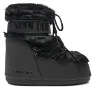 Śniegowce damskie - Śniegowce Moon Boot 80D1409390 Czarny - miniaturka - grafika 1
