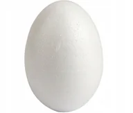 Wielkanoc - Import Jajko styropianowe dwie połówki 30 cm 22503826 - miniaturka - grafika 1