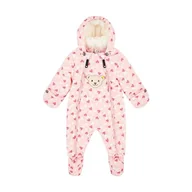 Kombinezony dla dzieci - Steiff Dziewczęcy kombinezon śniegowy ze stopą, odzież wierzchnia - miniaturka - grafika 1