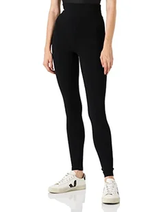FILA Damskie spodnie Bozcada z wysoką talią, spodnie z wysokim stanem, bez moonless Night, XL - Spodnie damskie - miniaturka - grafika 1