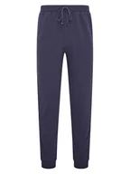 Spodnie sportowe męskie - DKNY Spodnie dresowe w kolorze granatowym - miniaturka - grafika 1