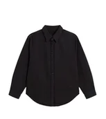 Koszule damskie - Vans Koszula Damska Gillian Overdyed Button Black VN000Q11BLK1 XS - miniaturka - grafika 1