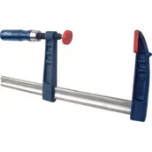 Imadła i ściski - Dedra ścisk stolarski F 300 x 80 mm, DIN5117, TUV 1282 - miniaturka - grafika 1