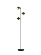 Lampy stojące - Lampa podłogowa LED MALTA regulowany klosz 3 punkty światła stojąca 3000K - miniaturka - grafika 1