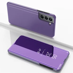 Etui König Design kompatybilne z Samsung Galaxy S22 Plus 5G - plastikowe etui na telefon - fioletowo-niebieskie - Etui i futerały do telefonów - miniaturka - grafika 1