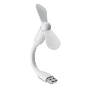 Wentylator przenośny USB UPOMINKARNIA Tatsumaki biały - Gadżety USB - miniaturka - grafika 1
