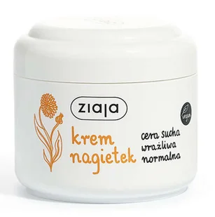 Ziaja Krem półtłusty nagietkowy 100ml - Balsamy i kremy do ciała - miniaturka - grafika 1