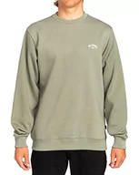 Bluzy męskie - Billabong bluza męska zielona S - miniaturka - grafika 1