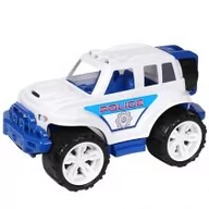 Samochody i pojazdy dla dzieci - Terenówka policyjna Technok - miniaturka - grafika 1