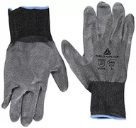 Rękawice robocze - Deltaplus Delta Plus VECUT36GR10 Softnocut rękawiczki z delikatnym dzianiny, powierzchnia dłoni pokryta nitrylem, szare, 10, 120 sztuk - miniaturka - grafika 1