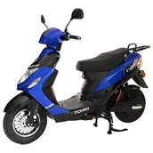 Skutery - TORQ E-Vivo Niebieski - miniaturka - grafika 1
