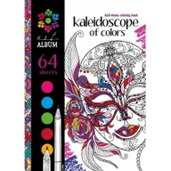 Rozwój osobisty - Kolorowanka antystresowa Kaleidoscope - miniaturka - grafika 1