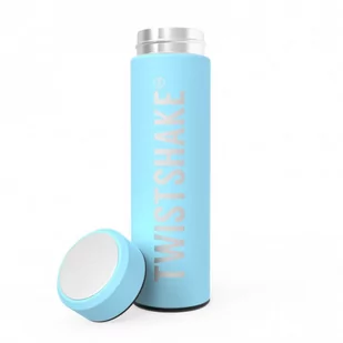 Twistshake Termos Hot or Cold 420ml pastelowy niebieski - Termosy - miniaturka - grafika 1