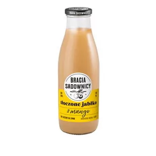 Bracia Sadownicy Sok Tłoczony 750 Ml Jabłko Z Mango - Soki i napoje niegazowane - miniaturka - grafika 1