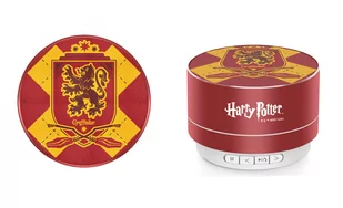 Przenośny Głośnik Bezprzewodowy 3W Harry Potter 001 Harry Potter Czerwony - Głośniki przenośne - miniaturka - grafika 1
