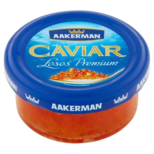 Aakerman czerwony kawior z łososia 50g - Konserwy i dania rybne - miniaturka - grafika 1
