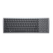 Klawiatury - Dell KB740 Wireless RU tytanowy szary - miniaturka - grafika 1