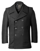 Płaszcze damskie - płaszcz marynarski US NAVY PEA COAT TUCH -3XL - miniaturka - grafika 1