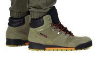 Buty trekkingowe męskie - adidas, Buty męskie, TERREX SNOWPITCH C.RDY GW4065, zielone, rozmiar 44 - miniaturka - grafika 1