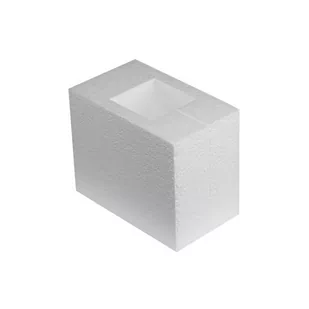 Hager System szalunkowy element VE04 147x247mm wys. 200mm styropian - tehalit.UK SEVE04200 - Inne akcesoria elektryczne - miniaturka - grafika 1