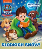 Książki edukacyjne - Psi Patrol Słodkich snów! Praca zbiorowa - miniaturka - grafika 1
