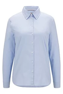 BOSS Bluza damska, jasnoniebieska, 46 (DE) - Bluzy damskie - miniaturka - grafika 1